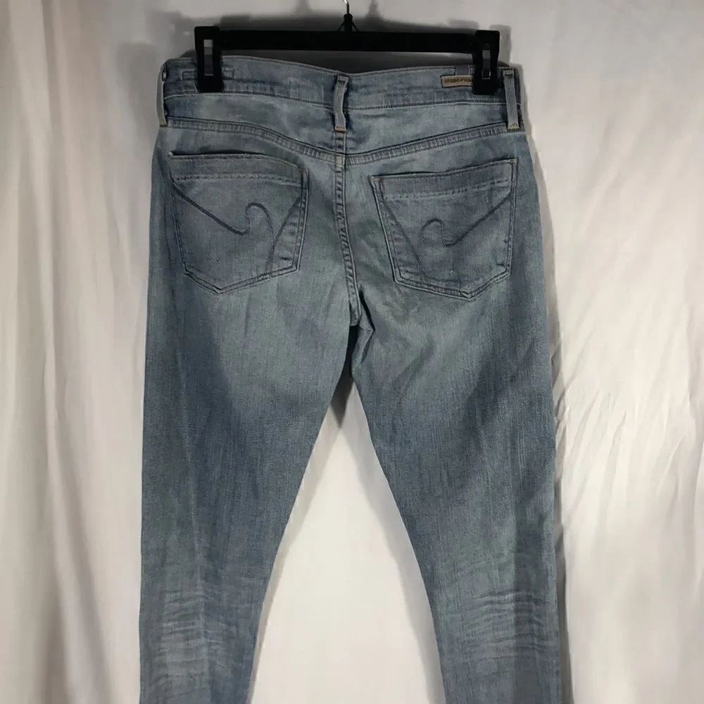 Citizens of humanity Avedon low rise skinny leg jeans size 27